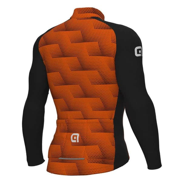 Ale Långärmad Tröja Solid Sharp Orange S Man