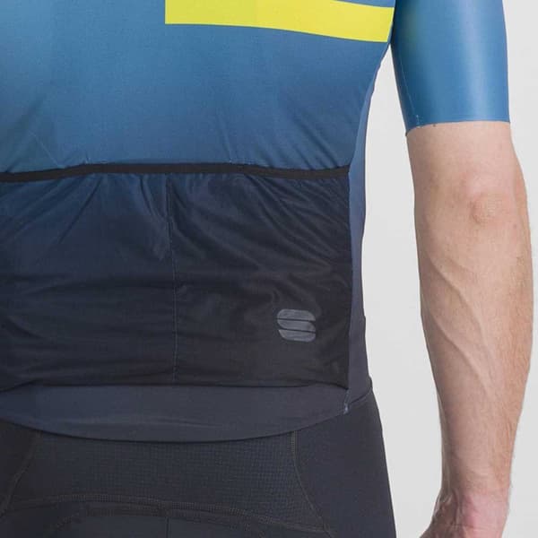 Sportful Kortärmad Tröja Bomber Blå M Man