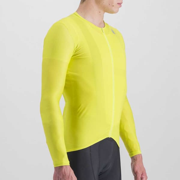 Sportful Langærmet Trøje Matchy Gul 3XL Mand
