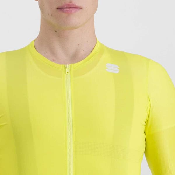 Sportful Langærmet Trøje Matchy Gul 3XL Mand