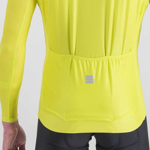 Sportful Langærmet Trøje Matchy Gul 3XL Mand