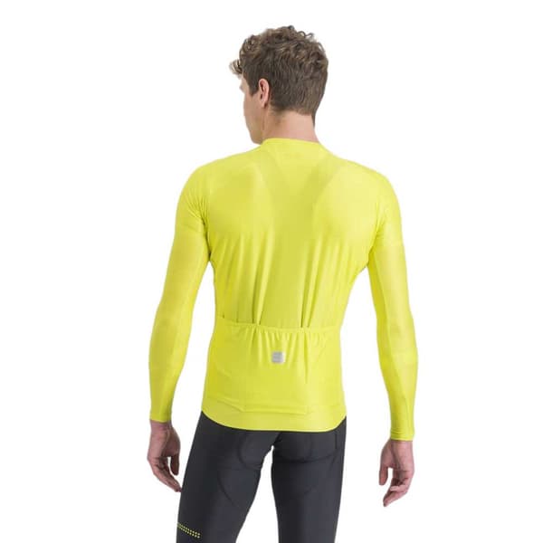 Sportful Langærmet Trøje Matchy Gul 3XL Mand
