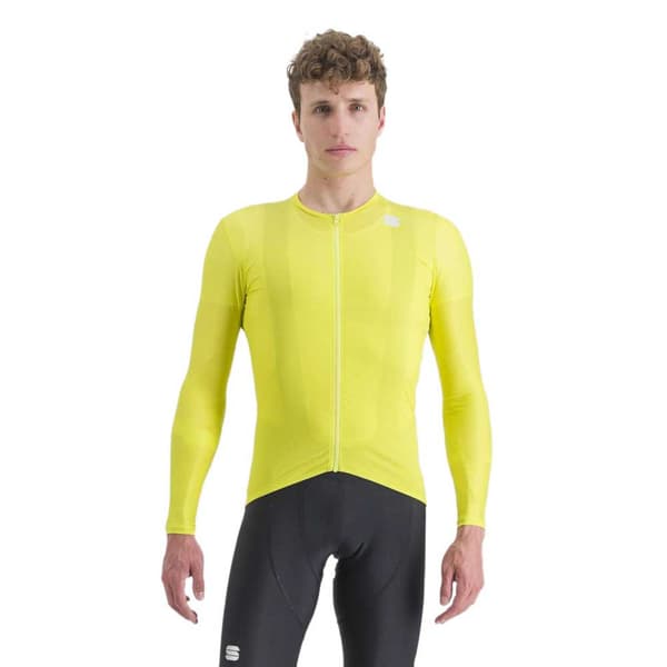 Sportful Langærmet Trøje Matchy Gul 3XL Mand