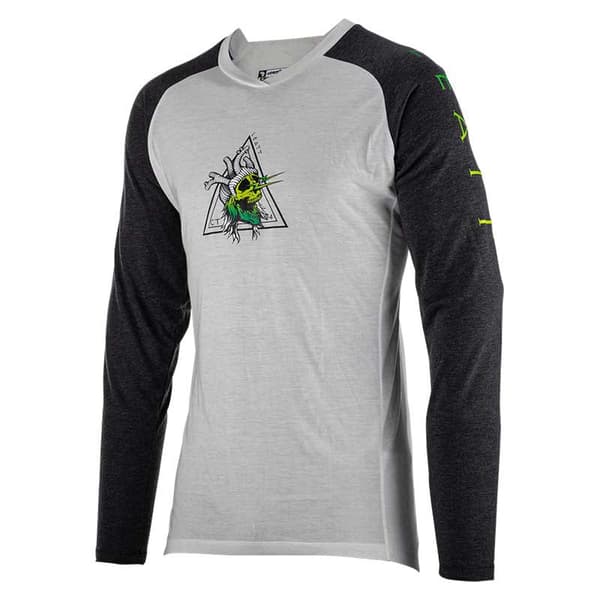 Leatt Pitkähihainen Enduro Jersey Gravity 2.0 Harmaa L Mies