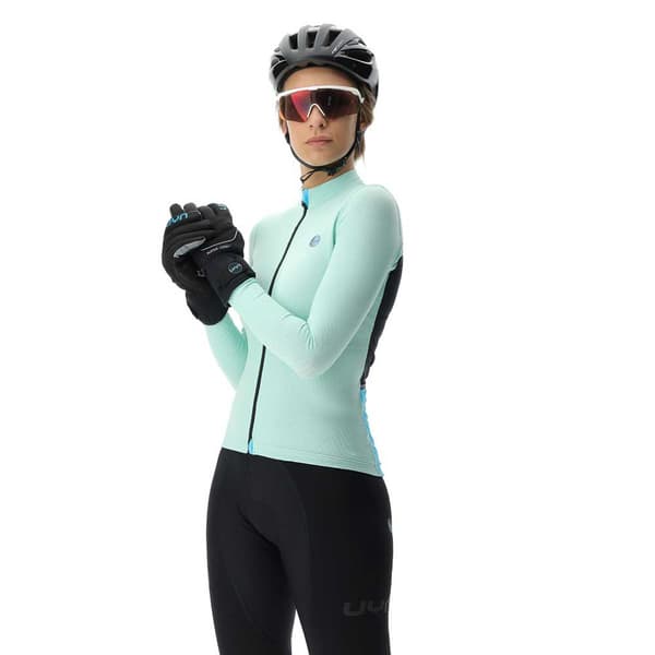 Uyn Langærmet Trøje Biking Lightspeed Grøn M Kvinde
