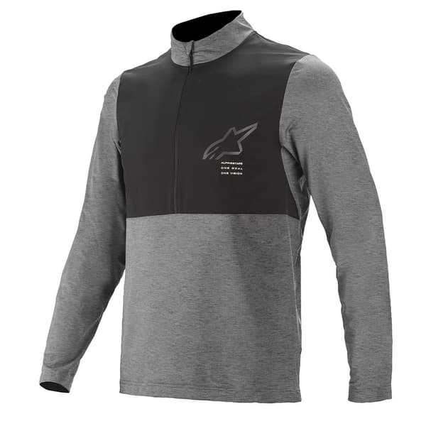 Alpinestars Bicycle Långärmad Tröja Nevada Grå XL Man
