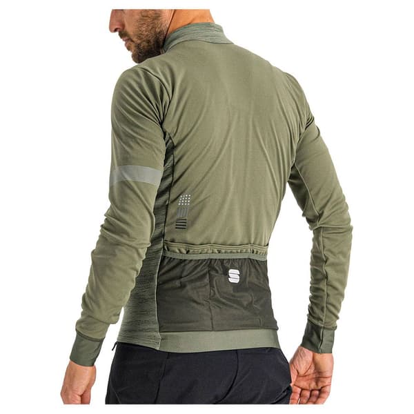 Sportful Termisk Langærmet Trøje Supergiara Grøn 3XL Mand