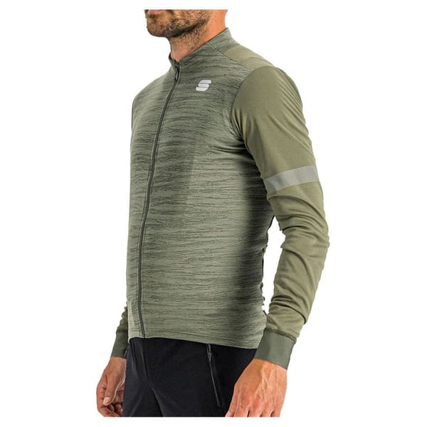 Sportful Termisk Langærmet Trøje Supergiara Grøn 3XL Mand