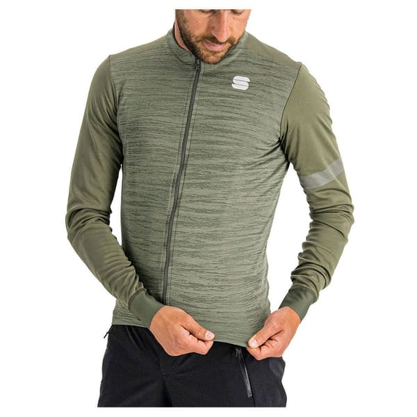 Sportful Termisk Langærmet Trøje Supergiara Grøn 3XL Mand
