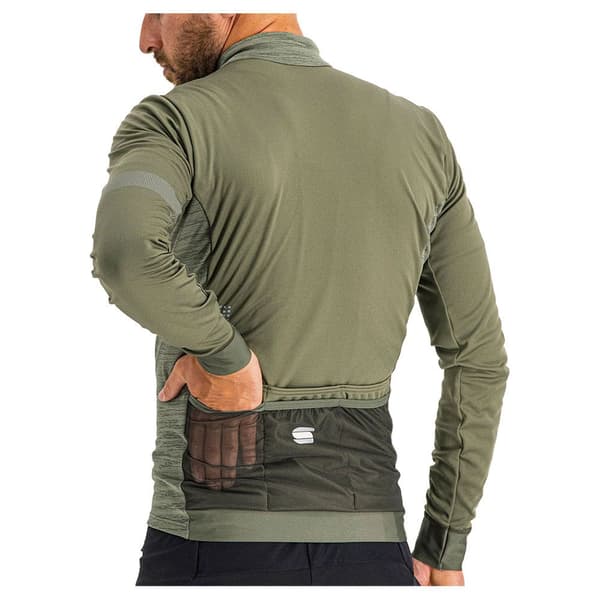 Sportful Termisk Langærmet Trøje Supergiara Grøn 3XL Mand