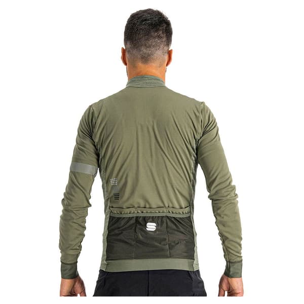 Sportful Termisk Langærmet Trøje Supergiara Grøn 3XL Mand