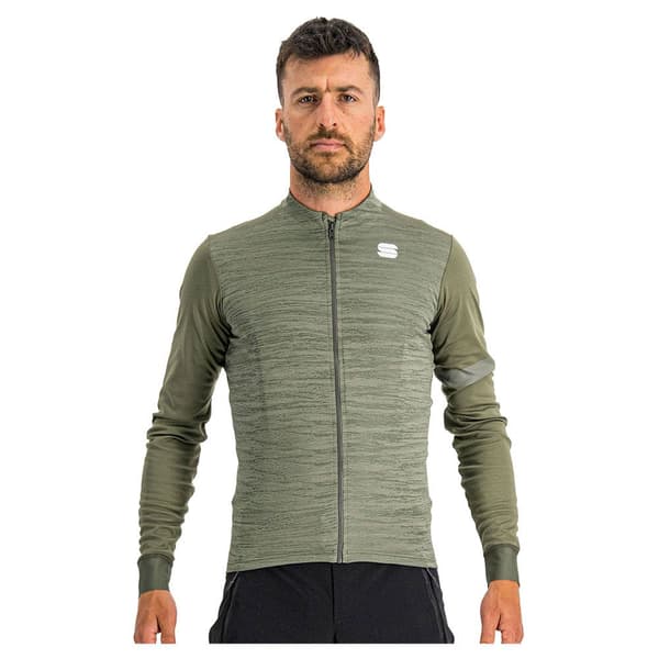 Sportful Termisk Langærmet Trøje Supergiara Grøn 3XL Mand