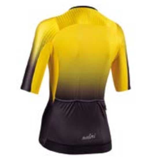 Nalini Kortærmet Jersey New Ergo Fit Gul S Kvinde