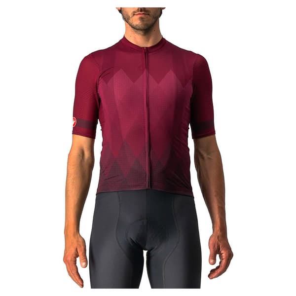 Castelli Kortärmad Tröja A Tutta Röd 2XL Man