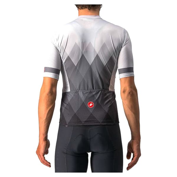 Castelli Kortærmet Jersey A Tutta Grå S Mand