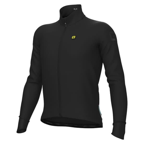 Ale Pitkähihainen Jersey Klimatik K-idro Musta L Mies