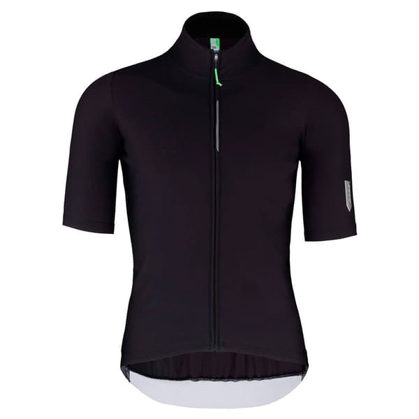 Q36.5 Lyhythihainen Jersey Woolf Musta XS Mies