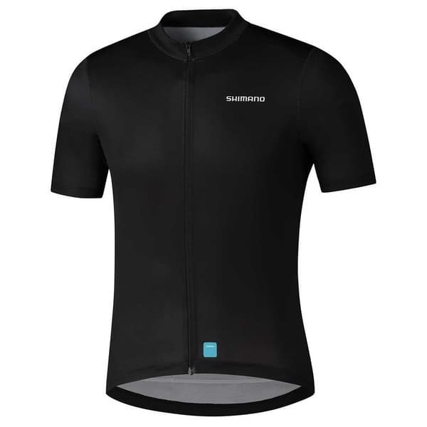 Shimano Kortärmad Tröja Element Svart M Man