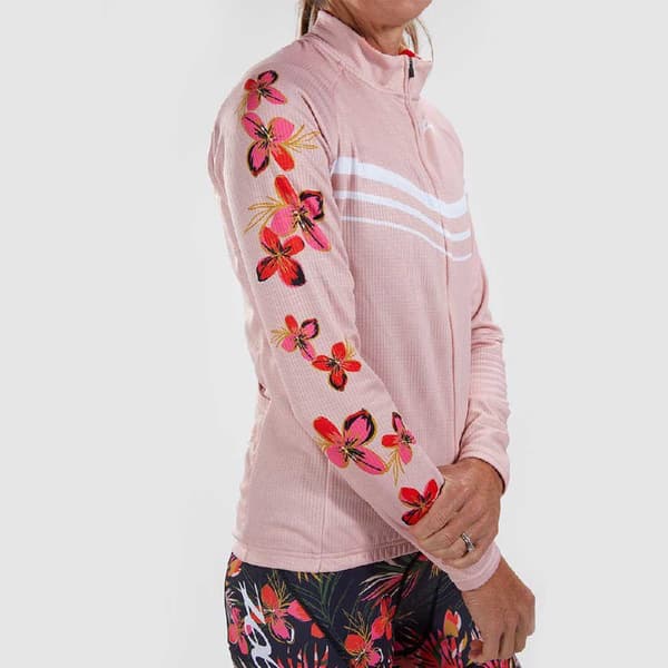 Zoot Långärmad Tröja Ltd Cycle Thermo Rosa XL Kvinna