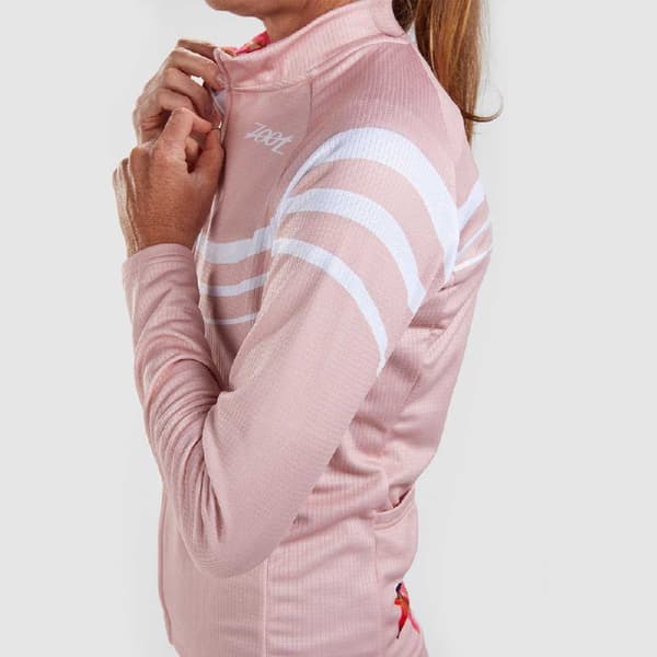 Zoot Långärmad Tröja Ltd Cycle Thermo Rosa XL Kvinna