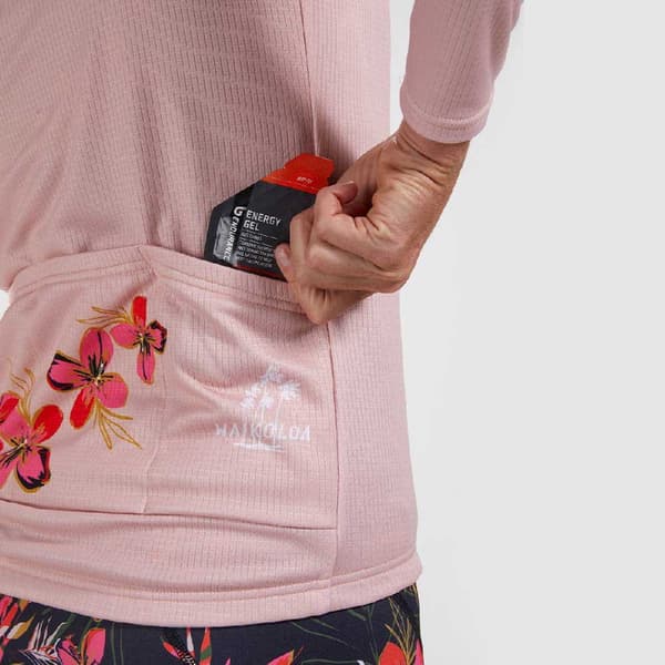 Zoot Långärmad Tröja Ltd Cycle Thermo Rosa XL Kvinna