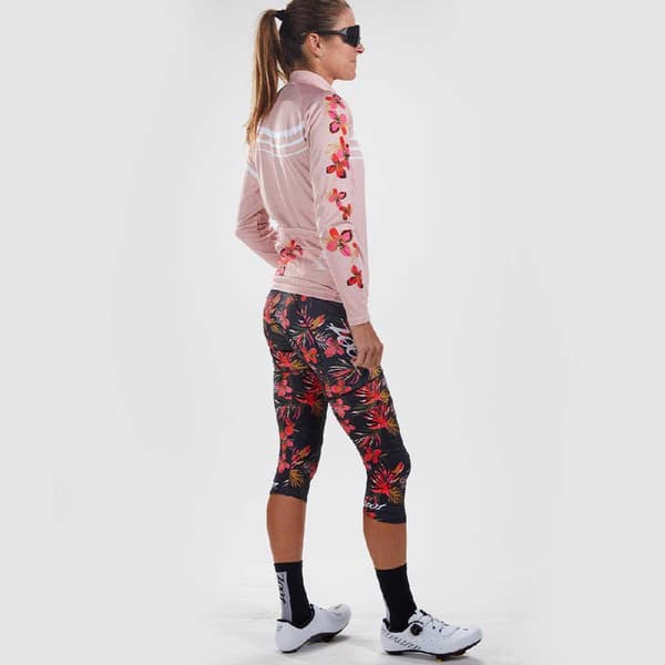 Zoot Långärmad Tröja Ltd Cycle Thermo Rosa XL Kvinna