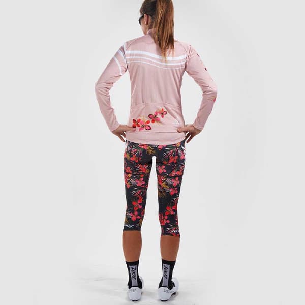 Zoot Långärmad Tröja Ltd Cycle Thermo Rosa XL Kvinna