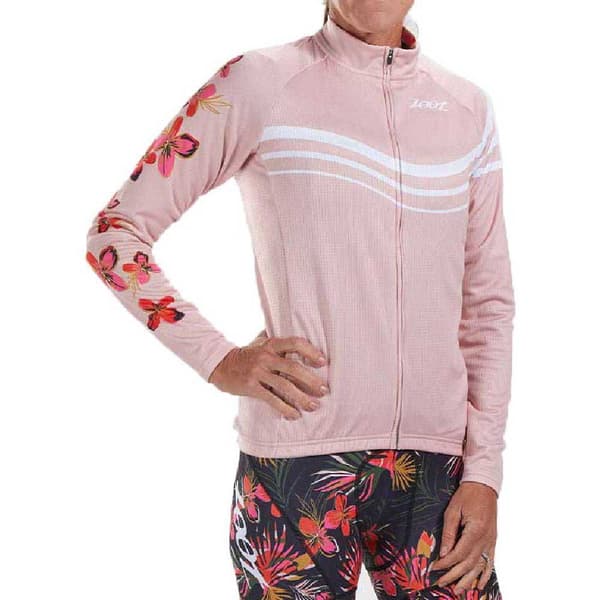 Zoot Långärmad Tröja Ltd Cycle Thermo Rosa XL Kvinna