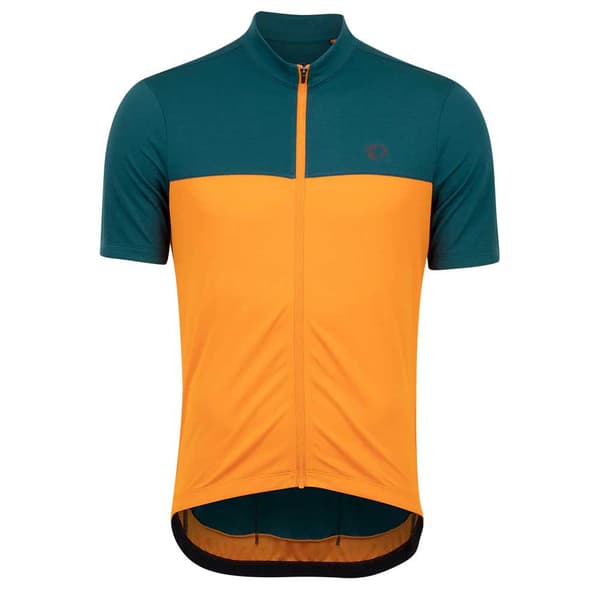 Pearl Izumi Kortærmet Trøje Quest Gul,Blå XL Mand
