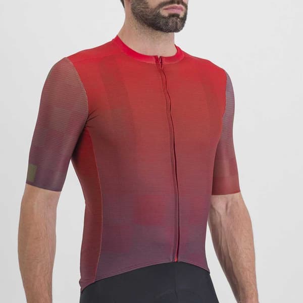 Sportful Kortärmad Tröja Rocket Röd XL Man
