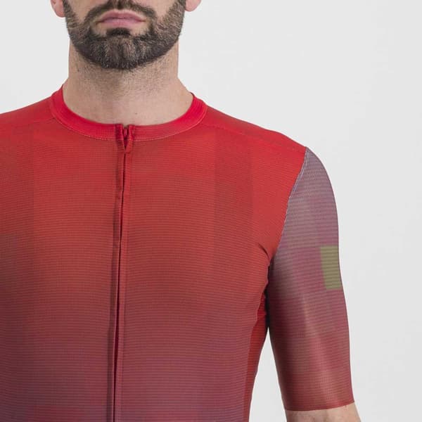 Sportful Kortärmad Tröja Rocket Röd XL Man