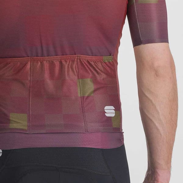 Sportful Kortärmad Tröja Rocket Röd XL Man