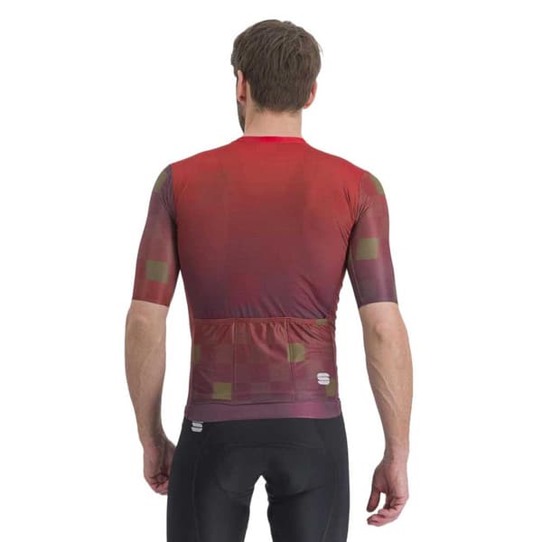 Sportful Kortärmad Tröja Rocket Röd XL Man