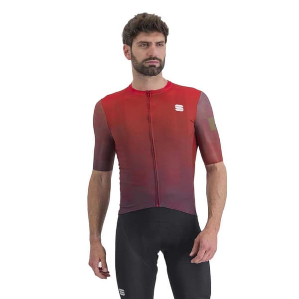Sportful Kortärmad Tröja Rocket Röd XL Man