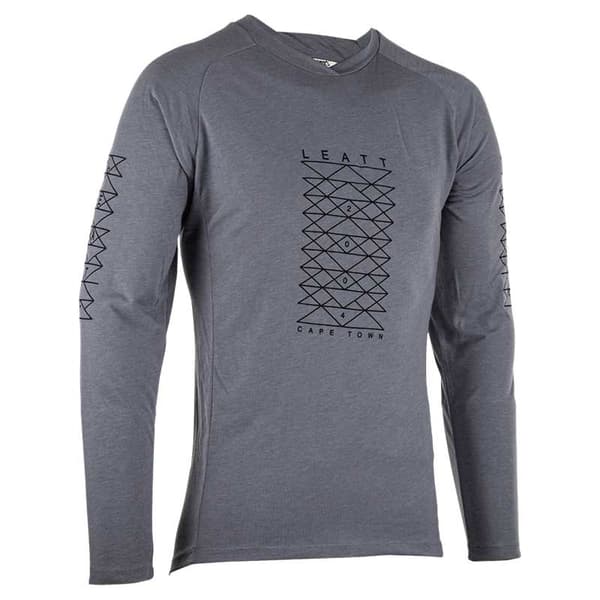 Leatt Långärmad Endurotröja Gravity 2.0 Grå M Man
