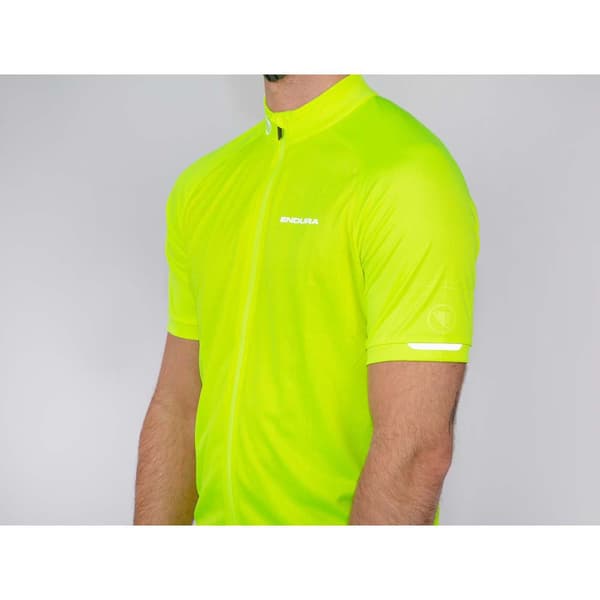 Endura Lyhythihainen Jersey Xtract Ii Keltainen 2XL Mies