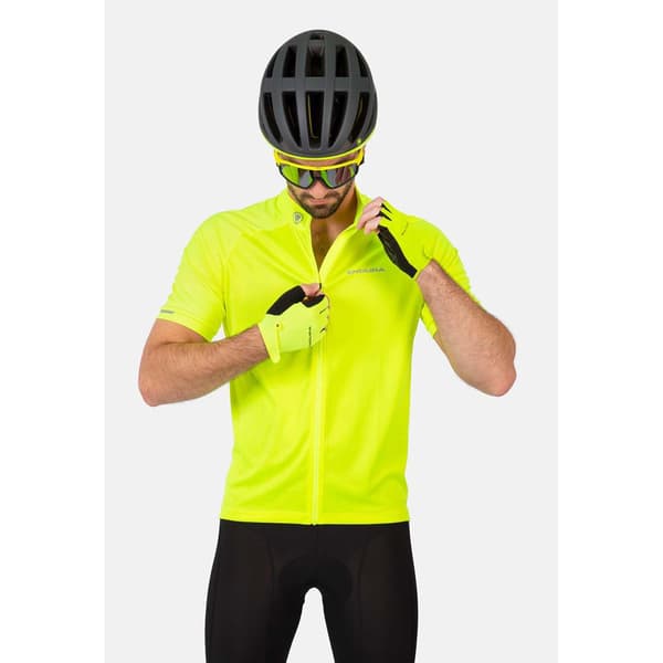 Endura Lyhythihainen Jersey Xtract Ii Keltainen 2XL Mies