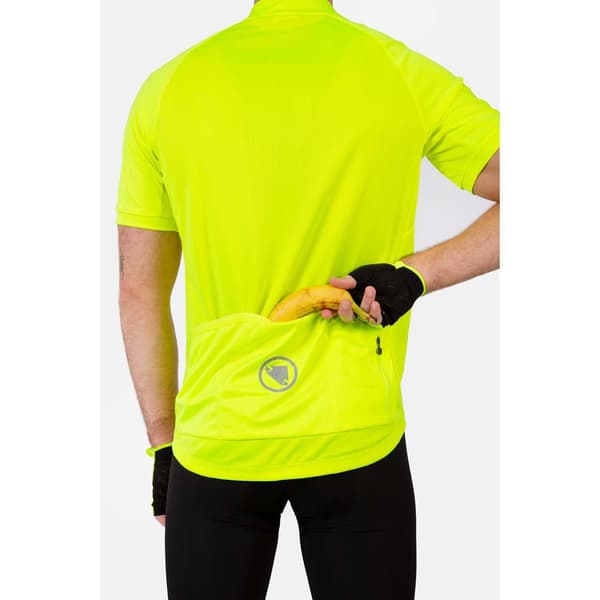 Endura Lyhythihainen Jersey Xtract Ii Keltainen 2XL Mies