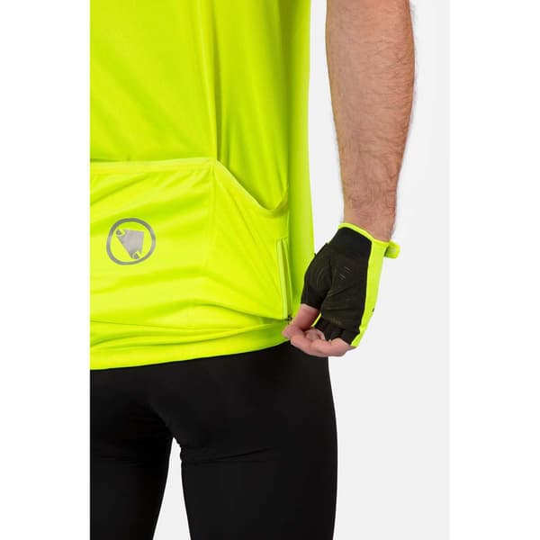 Endura Lyhythihainen Jersey Xtract Ii Keltainen 2XL Mies