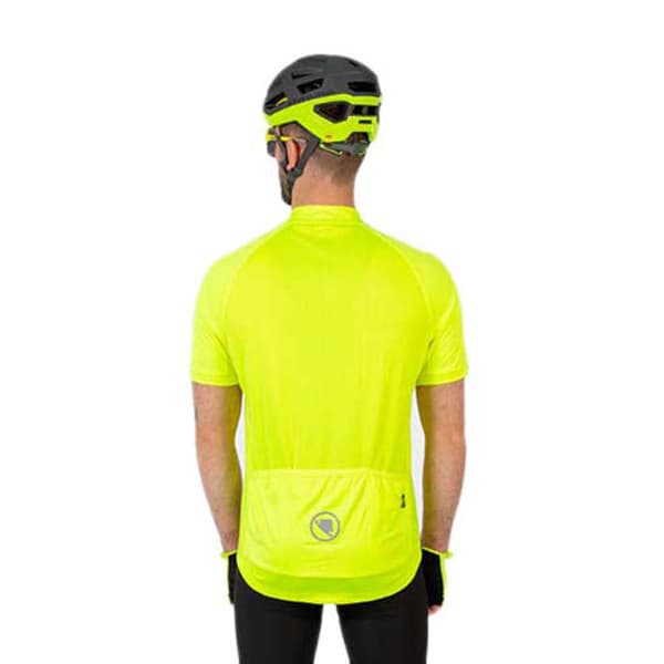 Endura Lyhythihainen Jersey Xtract Ii Keltainen 2XL Mies