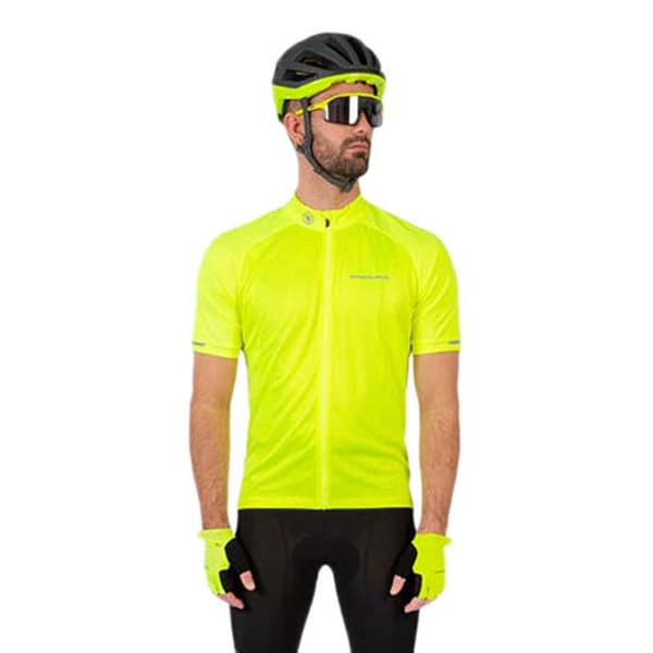 Endura Lyhythihainen Jersey Xtract Ii Keltainen 2XL Mies