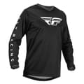 Miniatyrbild 1 av 2: Fly F-jersey 16 Svart S Man