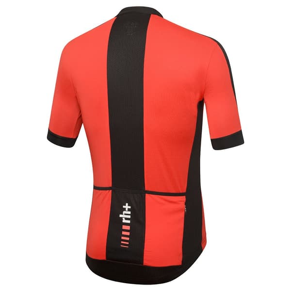 Rh+ Lyhythihainen Jersey New Primo Punainen XL Mies