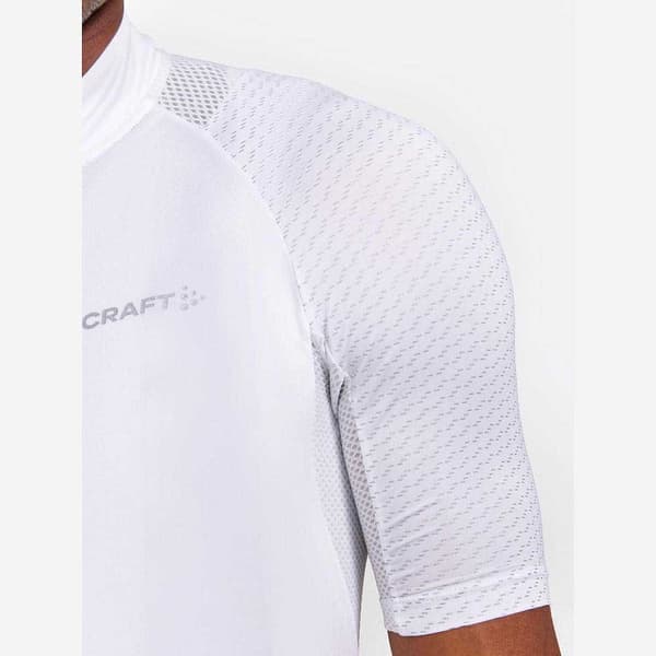Craft Kortärmad Tröja Adv Endur Lumen Vit L Man