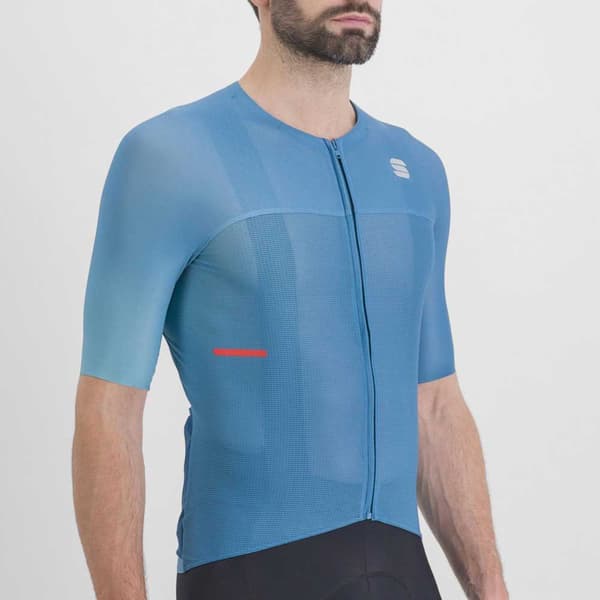 Sportful Lyhythihainen Jersey Light Pro Sininen L Mies