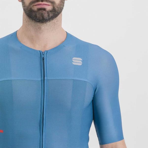 Sportful Lyhythihainen Jersey Light Pro Sininen L Mies