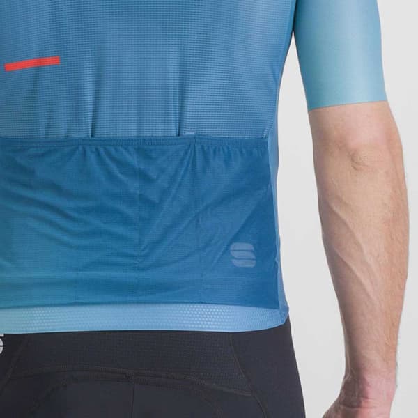 Sportful Lyhythihainen Jersey Light Pro Sininen L Mies