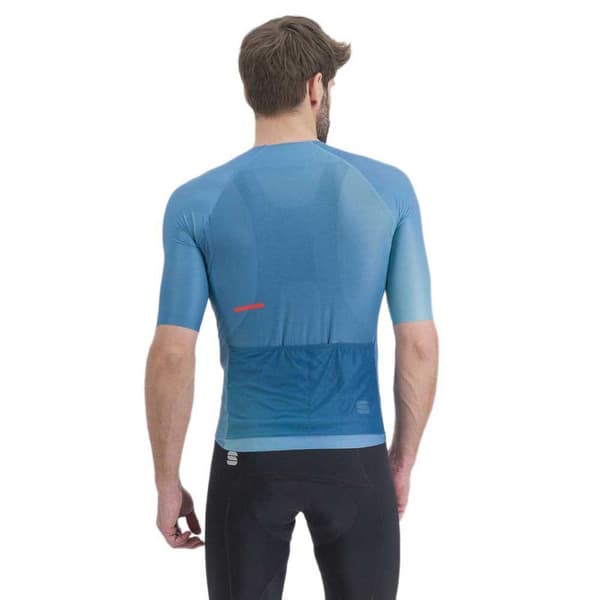 Sportful Lyhythihainen Jersey Light Pro Sininen L Mies