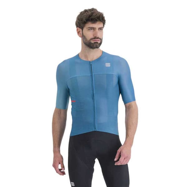 Sportful Lyhythihainen Jersey Light Pro Sininen L Mies