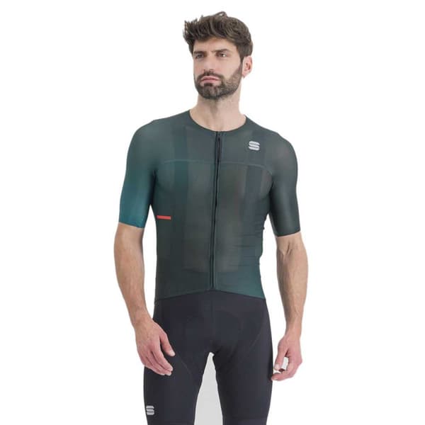 Sportful Kortærmet Trøje Light Pro Grøn XL Mand